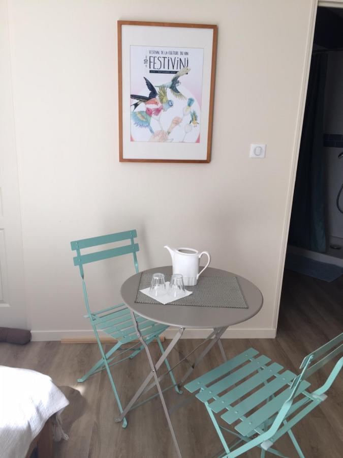 Chambre Dans Dependance Maison De Ville + Abri Velos Saumur Zewnętrze zdjęcie